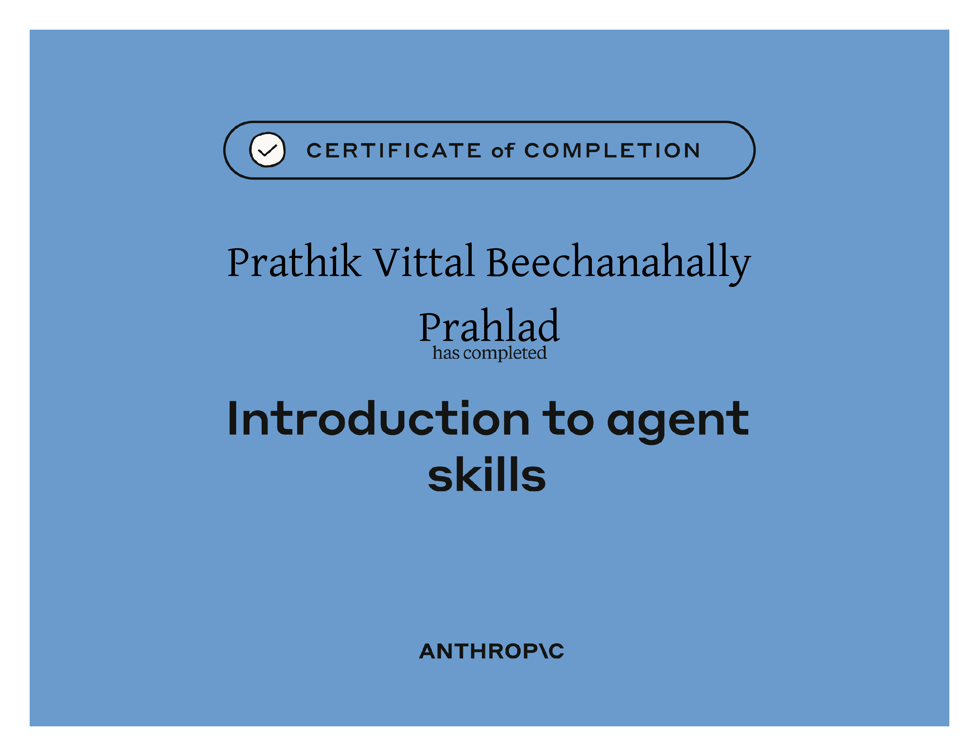Introduction to agent skills